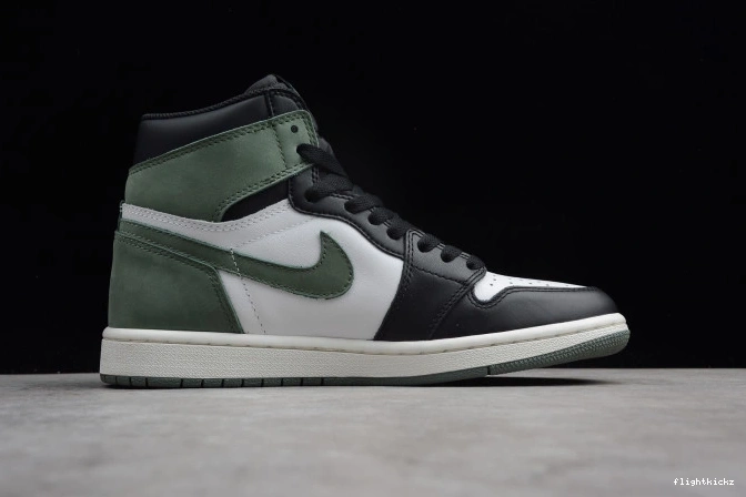 Clay Air Jordan High Green Retro 555088-135 1 OG 0720